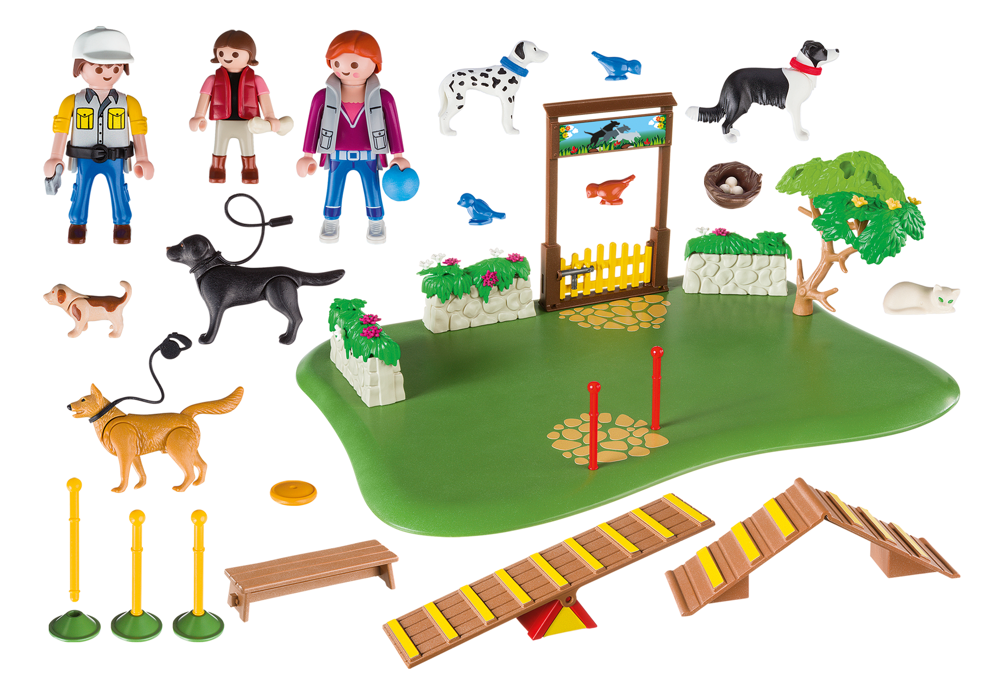 Playmobil country dog park superset hotsell